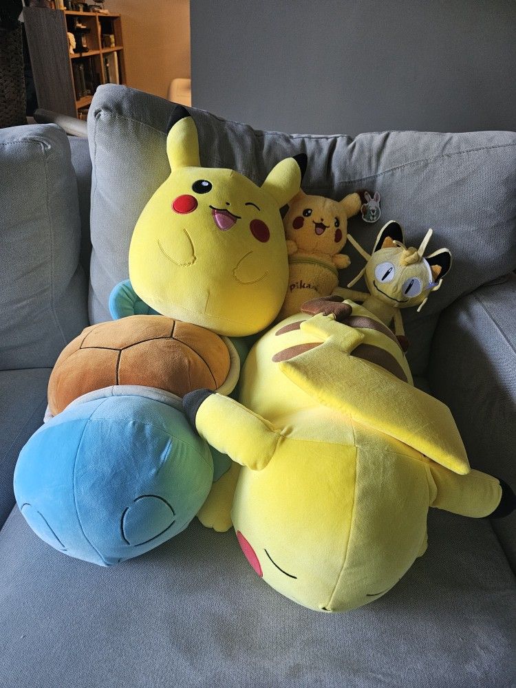 Pokémon Plushies