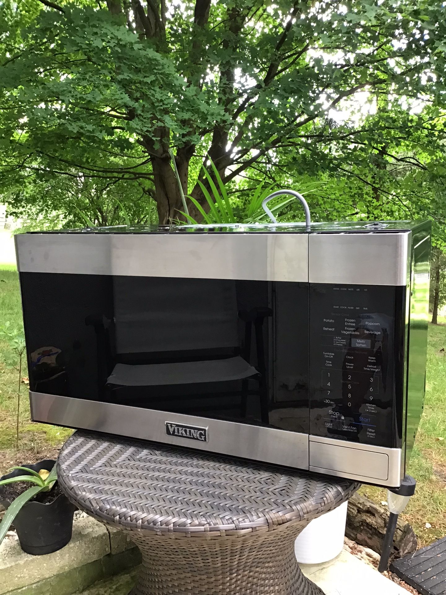 Viking 30”Microwave VMOH330SS 