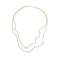 Double Star Necklace 