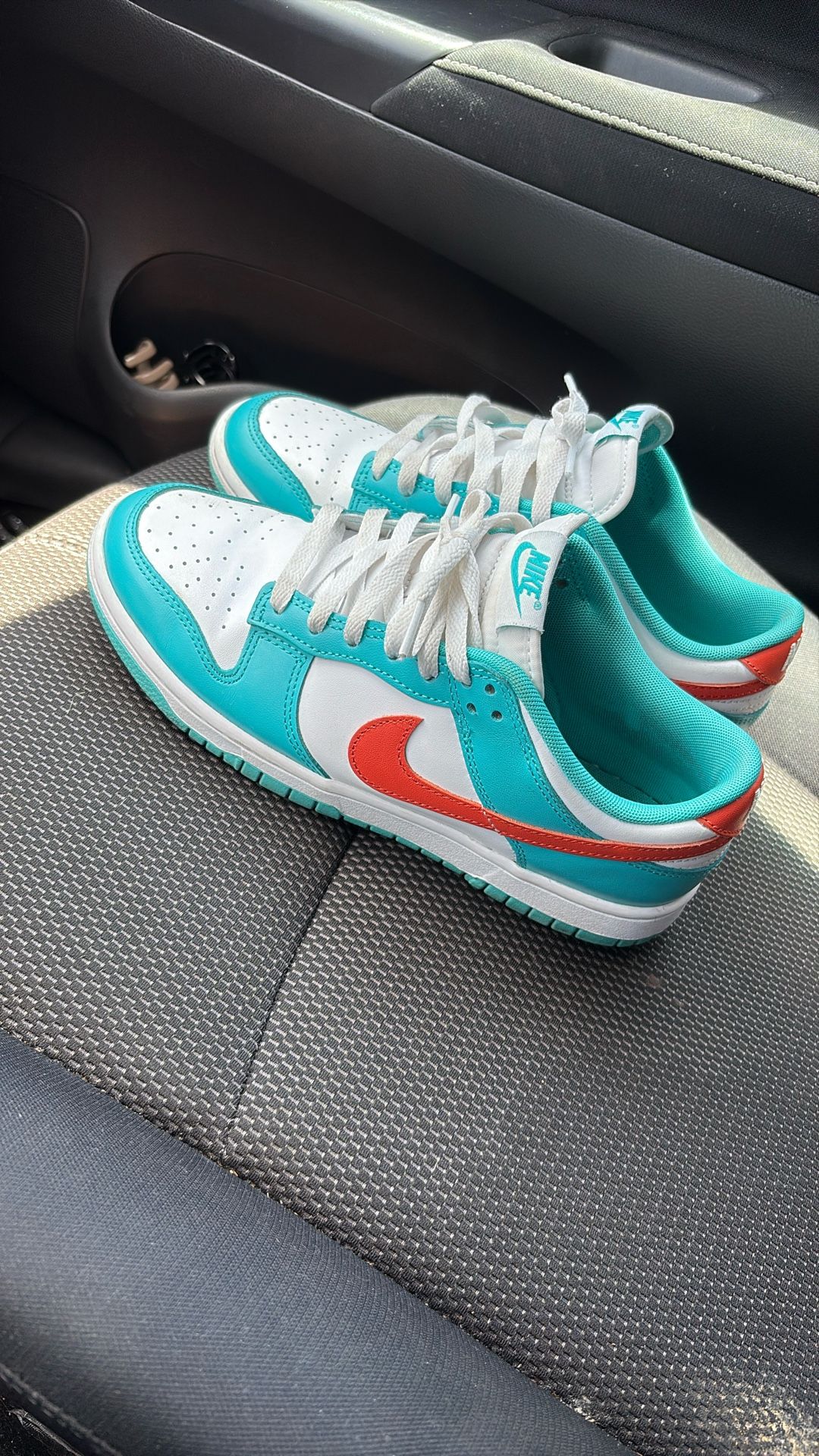 Nike Dunks Miami Dolphins