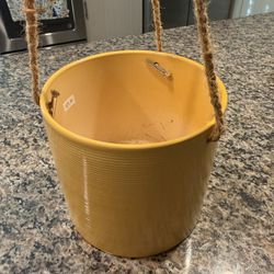 Hanging Ceramic Pot