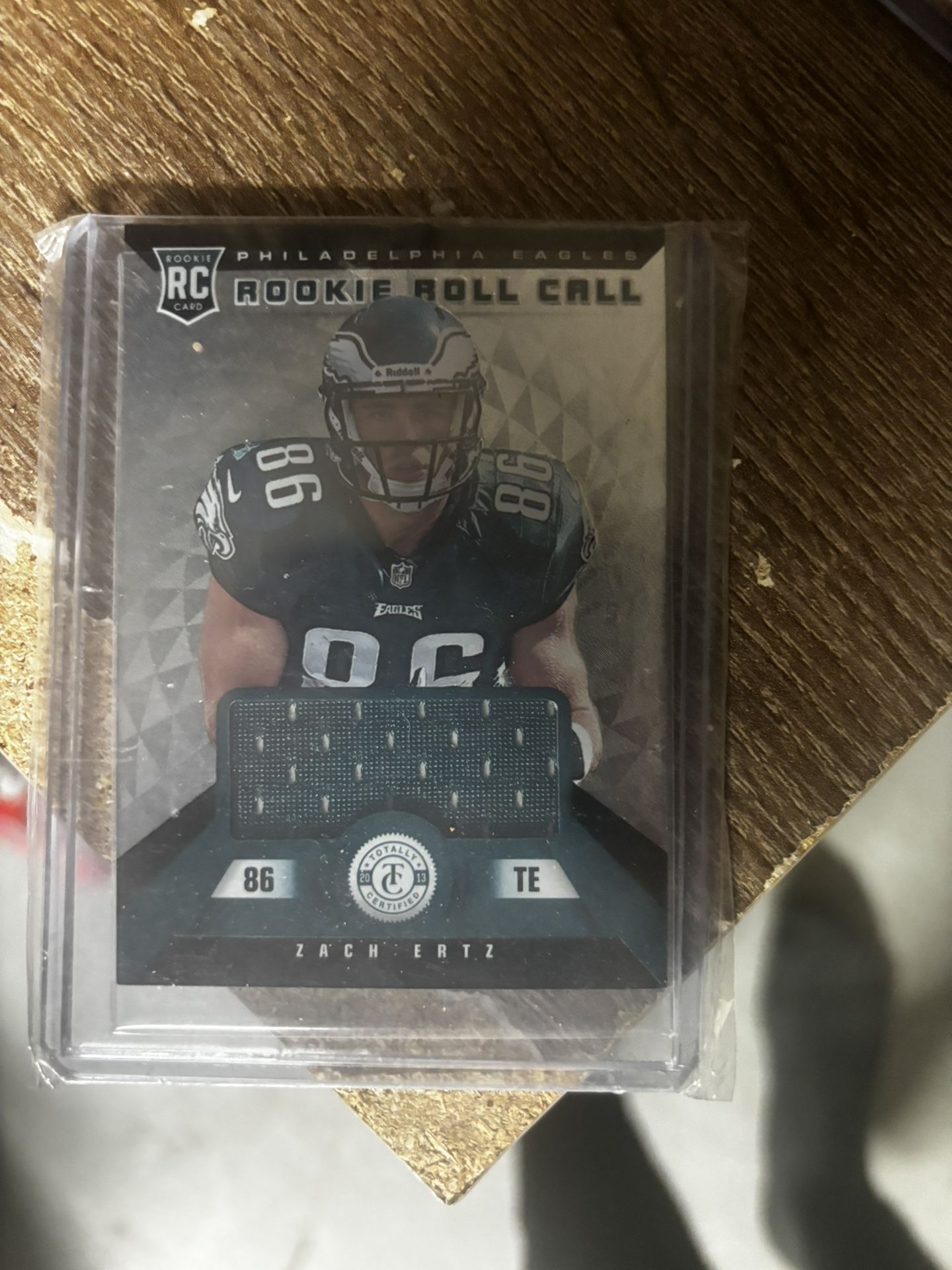 Zach Ertz Rookie Patch /299
