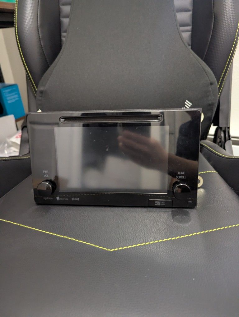 Tacoma OEM Stereo