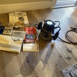 SEARS CRAFTSMAN  POWER ROUTER - Model# (contact info removed)0 Tested Works