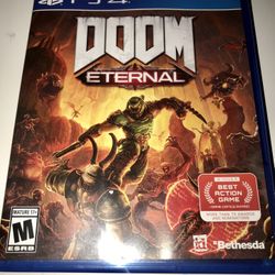 DOOM ETERNAL PS4