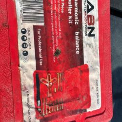 Harmonic Balancepuller