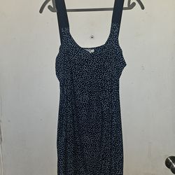 Womens L Dress or long shirt
