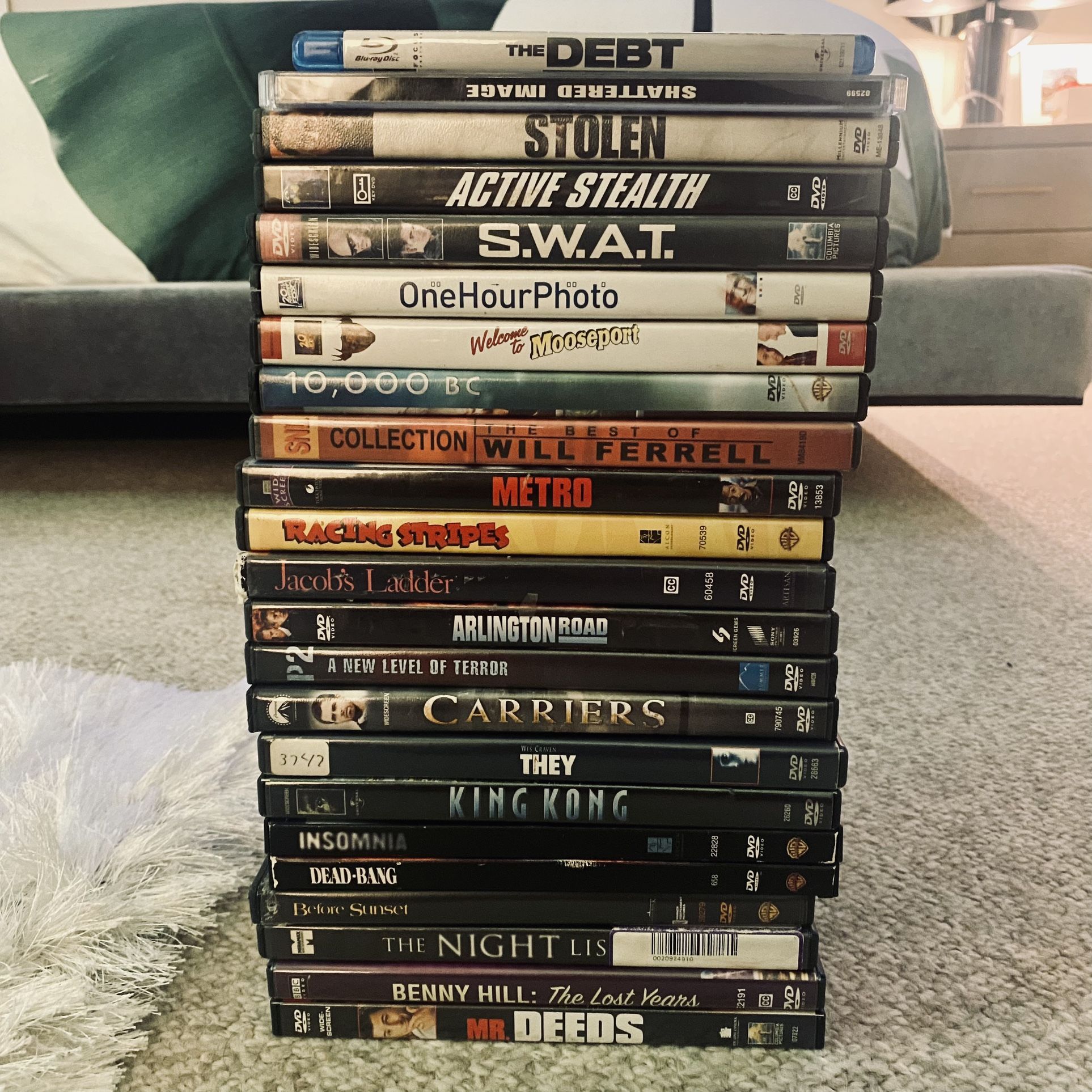 DVD / Blu-rays - HUGE Variety