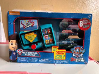 Paw Patrol Nickelodeon Toy New