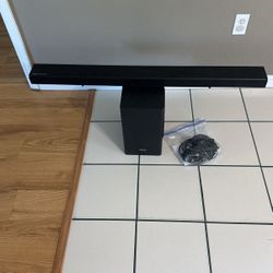 Samsung Soundbar And Subwoofer 