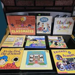 Ready For School / 1st Day of School Themed Books - $1.00/ea - Macki's Books n More