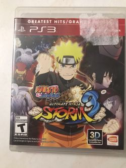 Naruto Ultimate Ninja Storm 3