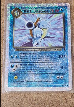 Pokemon Dark Blastoise Legendary Collection Reverse Holo 4/110