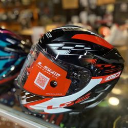 New Ls2 Dot Motorcycle Helmet $180