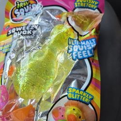 Sqweezy Duck Jaru Squish Toy Duck Needoh Type