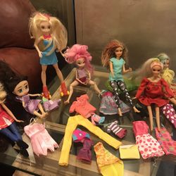 Barbie’s 
