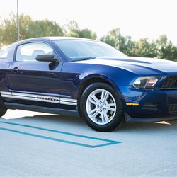 2012 Ford Mustang