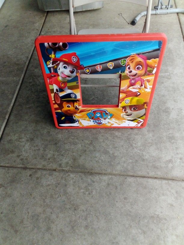 Paw Patrol Table (No Chairs)