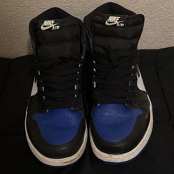 Jordan 1 Royal Toes Sz 9 