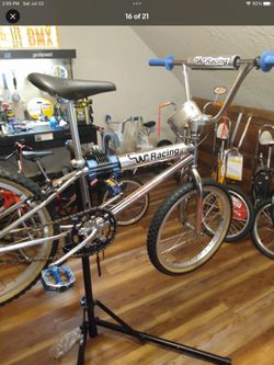 1980s BMX Bikes All OG Mint Collector Quality.