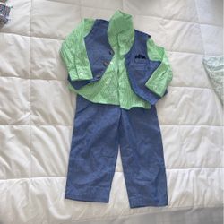 Easter Suit Size 3T