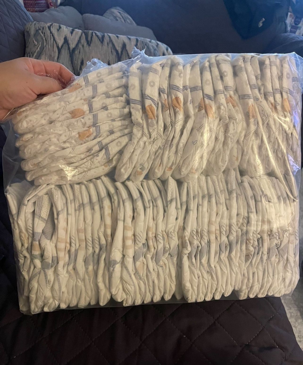 Baby Diapers Size 1