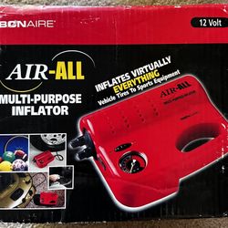 12V 150PSI Bonaire Air-All Multi Multi-Purpose Inflator 