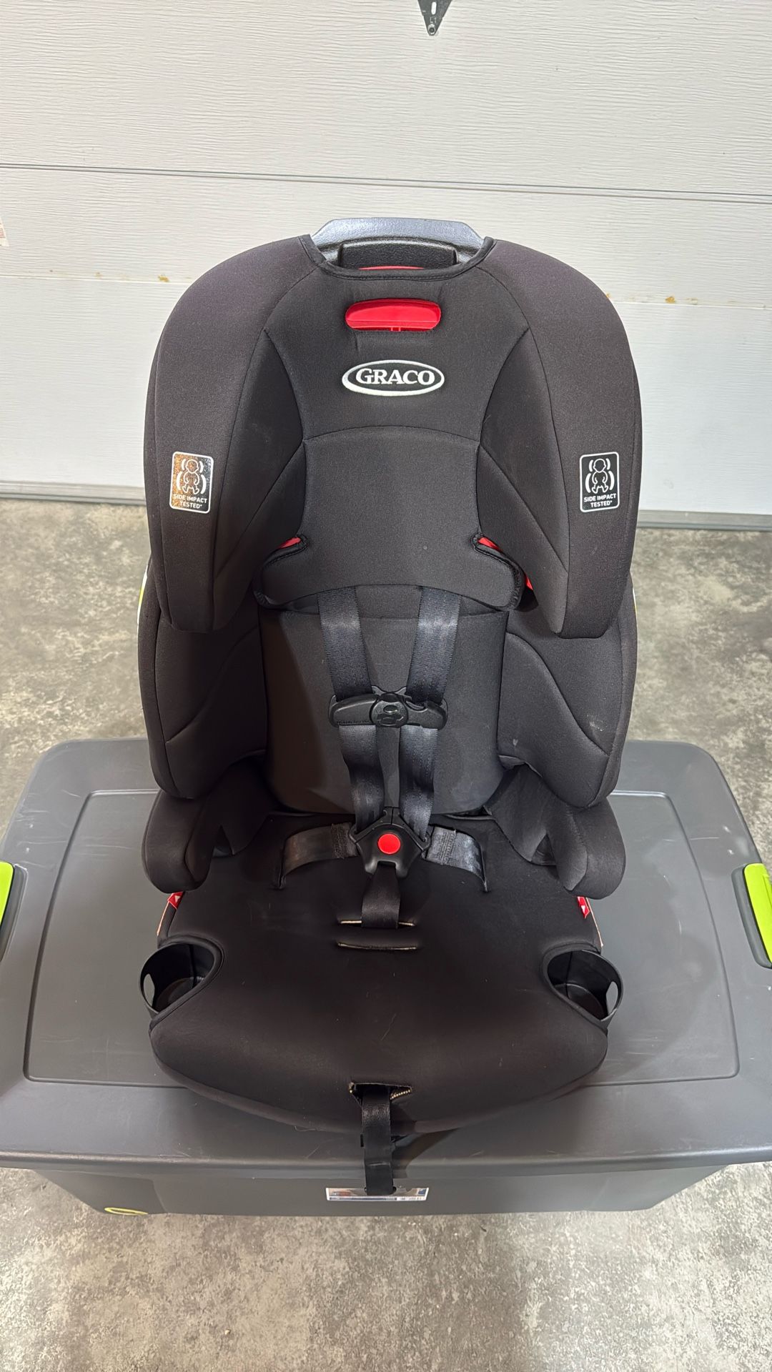 Graco Tranzitions 3 In 1 Harness Booster Car Seat