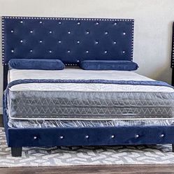 NEW TWIN FULL QUEEN KING SIZE BED WITH MATTRESS AND FREE DELIVERY- BEDROOM FURNITURE SECTIONAL SOFA AND MORE 