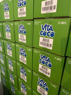 Vita Coco Coconut Water - Pineapple, 12-Pack Cases (Sealed)
