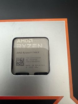Amd ryzen 9 7900x