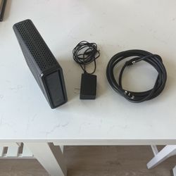 WiFi modem and Router Combo 