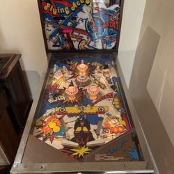 Flying Aces 1977 Pinball Machine