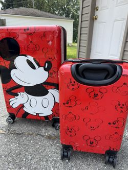 Disney Luggage 