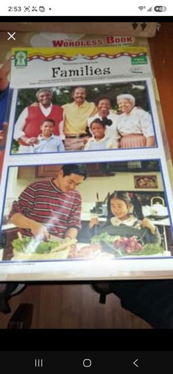Family Photographic Learning Cards