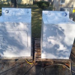 Ge Washer And Whirlpool Dryer Set