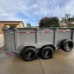 Diamond C Dump Trailer