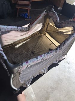 Baby Bassinet (for a Girl)
