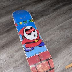 Good wood Skateboard
