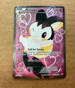 Emolga  Pokémon  Card