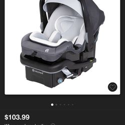 Baby Trend Infant Car Seat - Gray