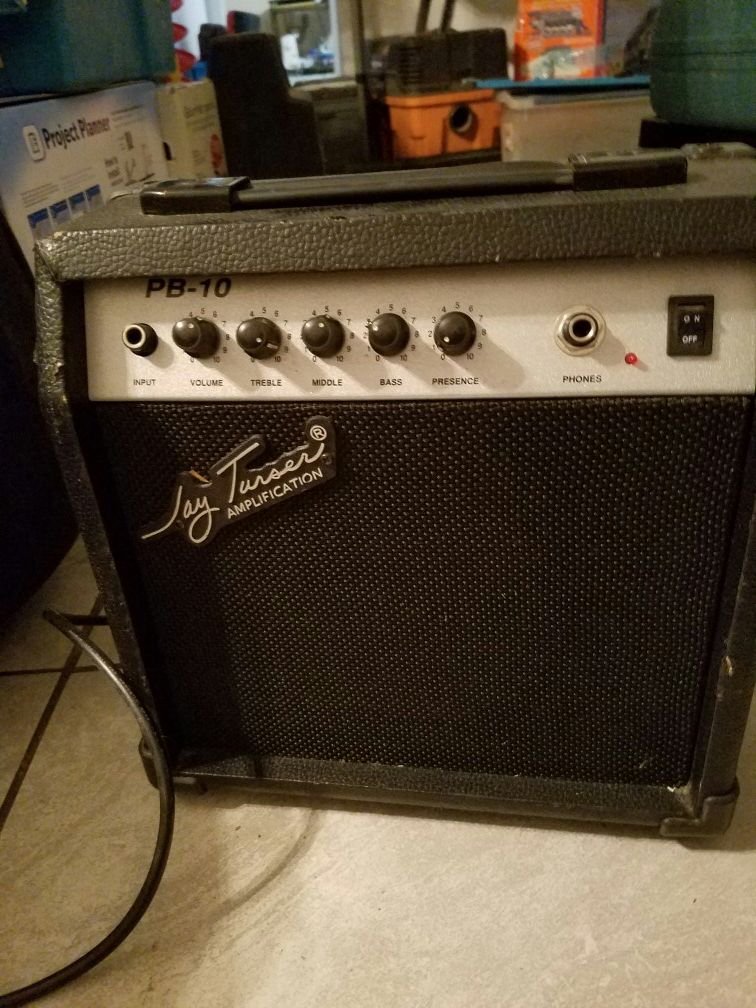 Jay Turser Guitar Amp for Sale in Las Vegas NV OfferUp