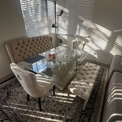 Dining Table Complete Set