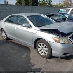 2007 - 2011 Toyota Camry Hybrid 2.4L FOR PARTS ONLY Parting Out