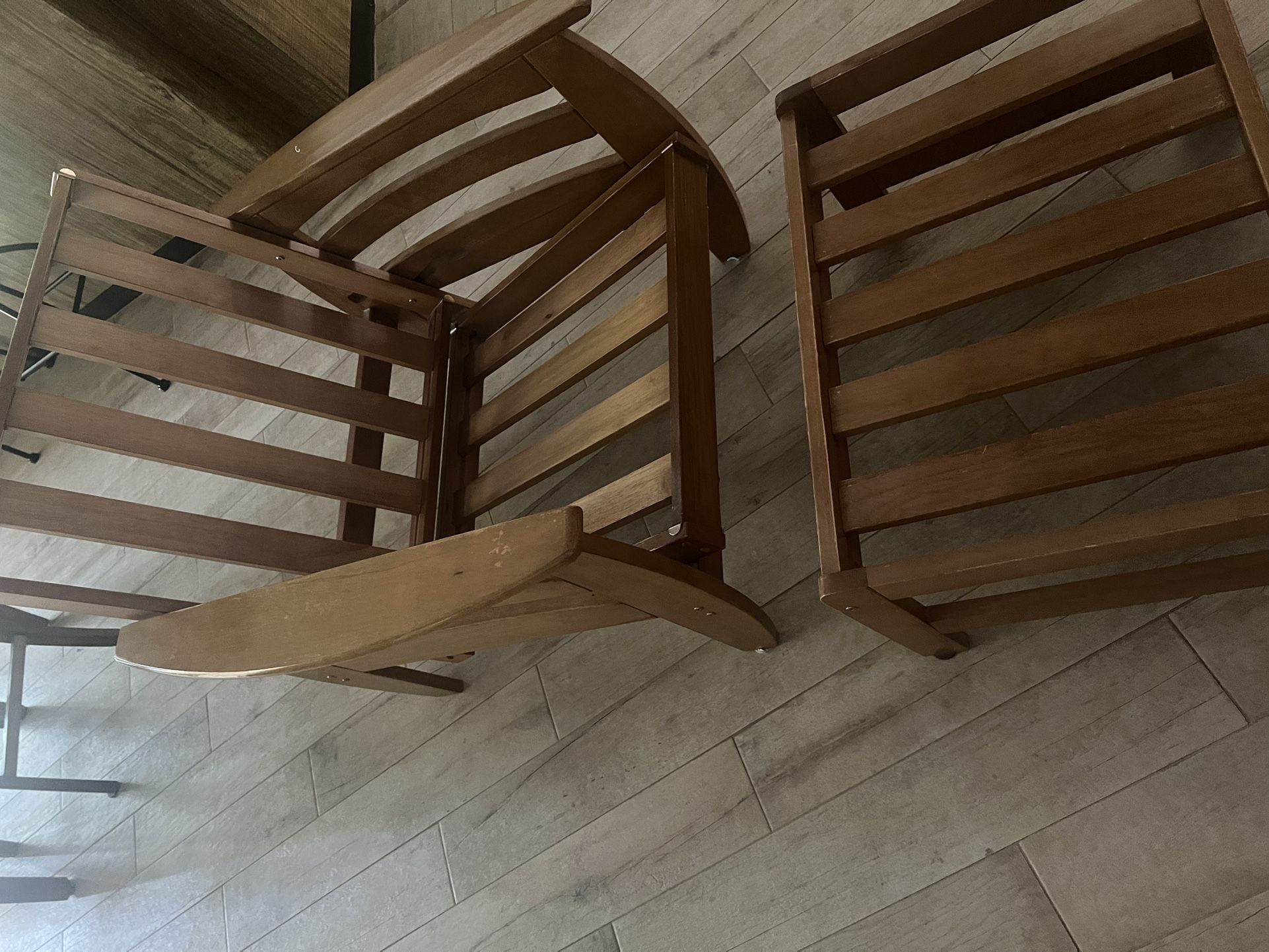 Futon Chairs (2)