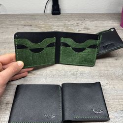 Leather wallet