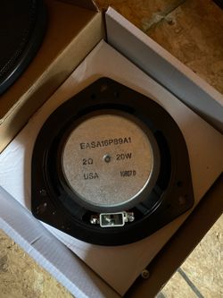 07-08 Acura TL type s Bose sound system door speakers