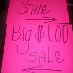 Big $1 Yard Sale Avenida Suenos Desert Hot Springs 