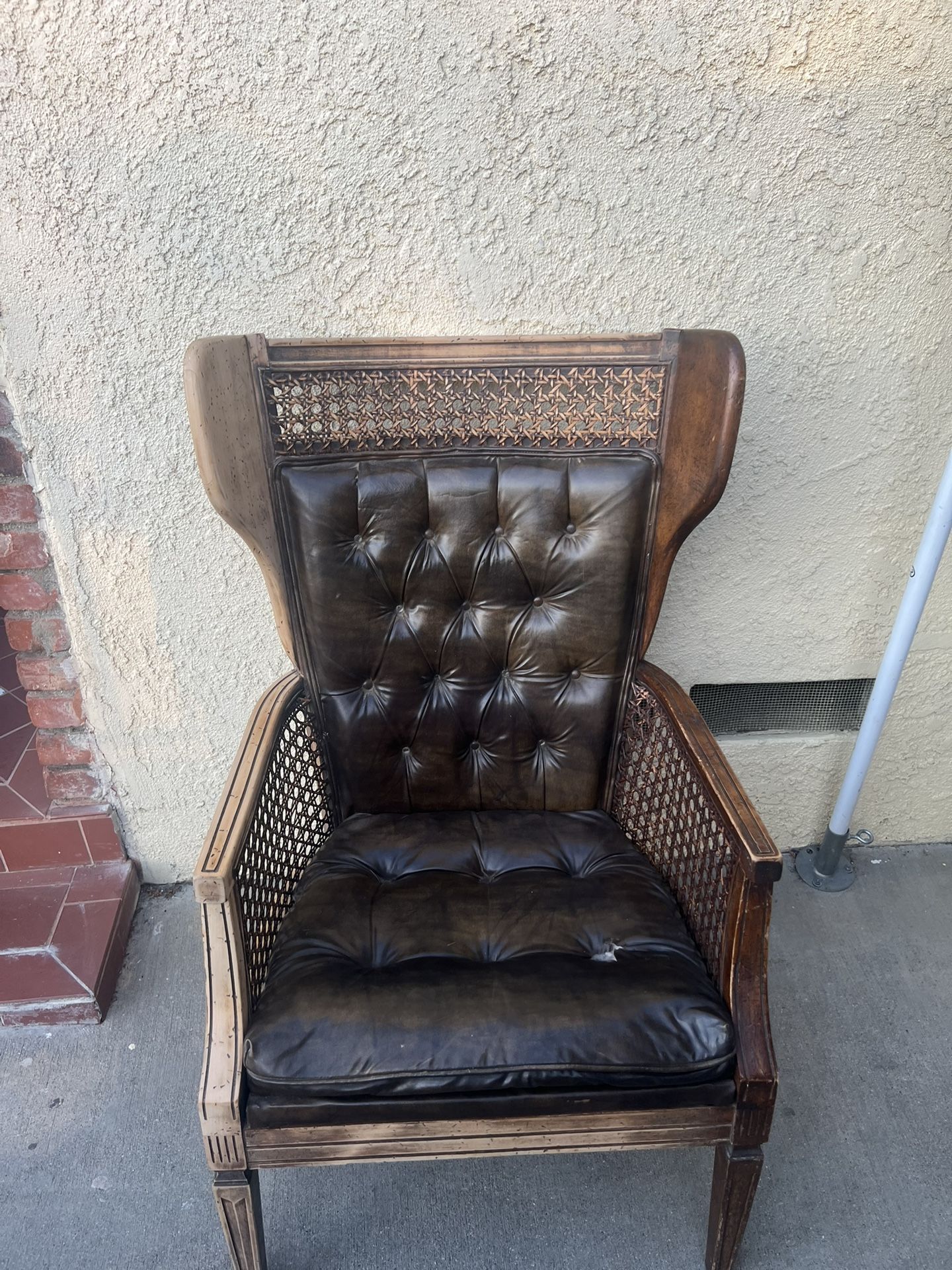 Beautiful Leather Chair
