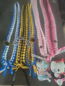 Ribbon leis